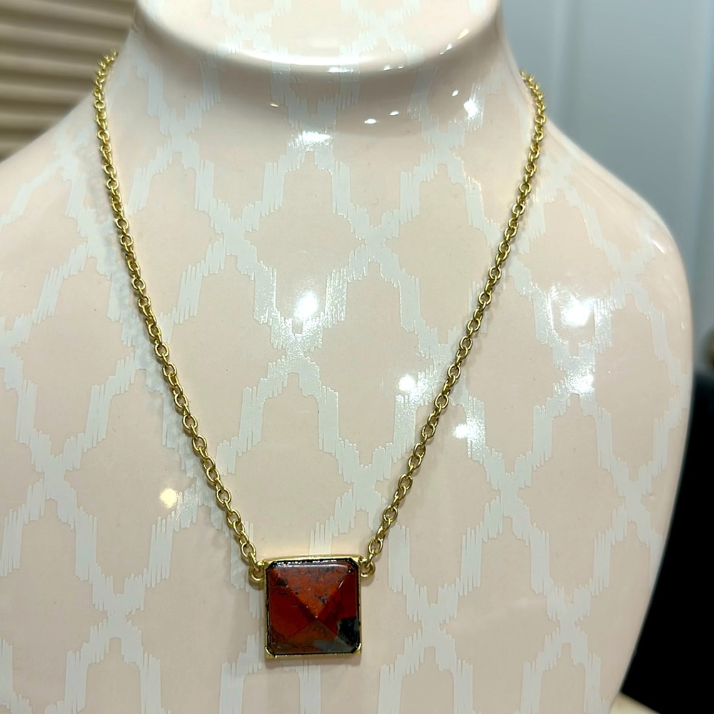 Pyramid Necklace